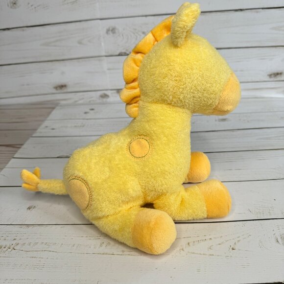 Prestige Baby Musical Giraffe Waggy Plush Stuffed Animal Moves Brahm's Lullaby - Picture 4 of 7
